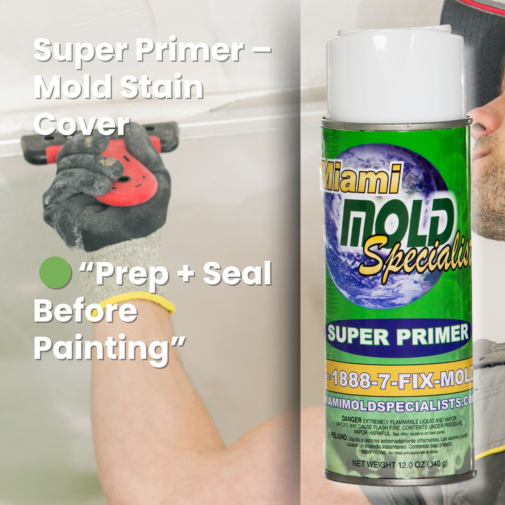 Miami Mold Specialist Super Primer – 12 oz