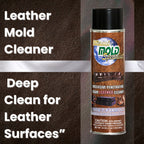 Miami Mold Specialist  Penetrating Leather Mold Cleaner Foam | 19 oz Spray