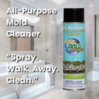 Miami Mold Specialist Exclusive All Purpose Penetrating Foam Cleaner – 19 oz
