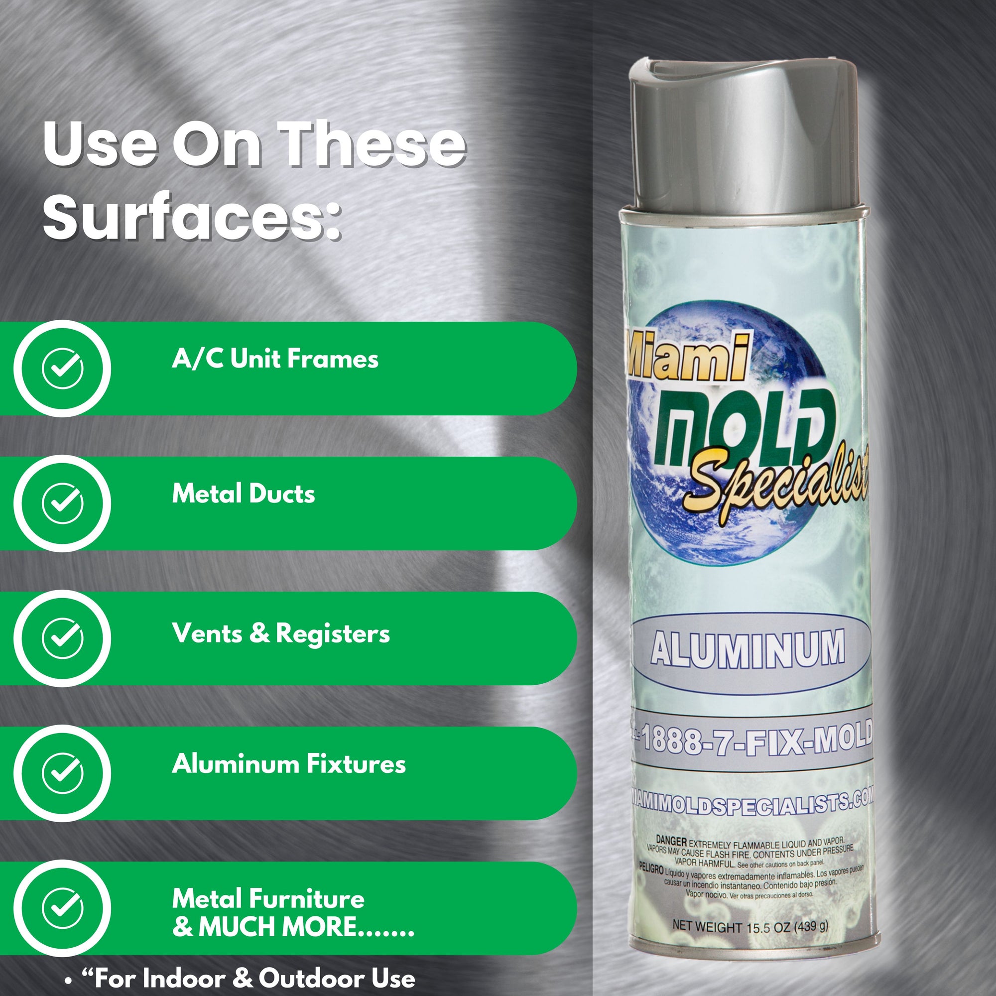 Miami Mold Specialist Aluminum Mold Cleaner – 15.5 oz