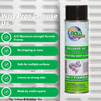 Miami Mold Specialist Exclusive A/C Vents, Ducts &amp; Grills Penetrating Deep Cleaner – 19 oz