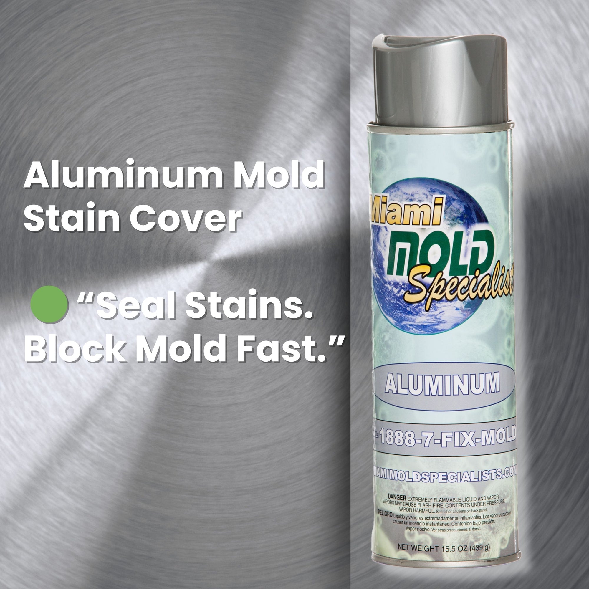 Miami Mold Specialist Aluminum Mold Cleaner – 15.5 oz