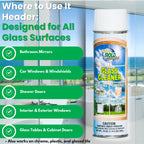 Miami Mold Specialist Glass Cleaner – 19 oz