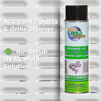 Miami Mold Specialist Exclusive A/C Vents, Ducts &amp; Grills Penetrating Deep Cleaner – 19 oz