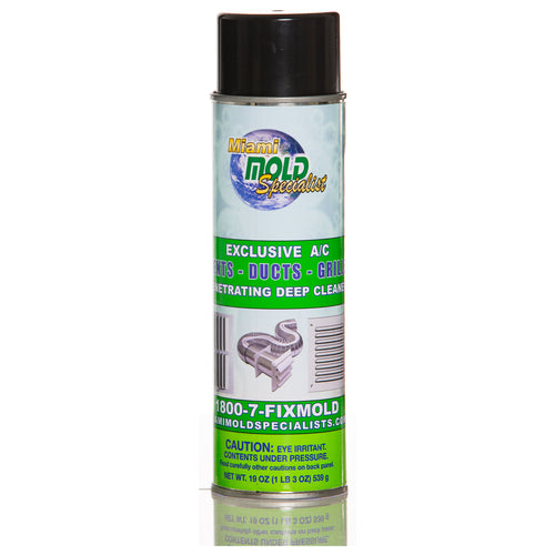Miami Mold Specialist Exclusive A/C Vents, Ducts &amp; Grills Penetrating Deep Cleaner – 19 oz