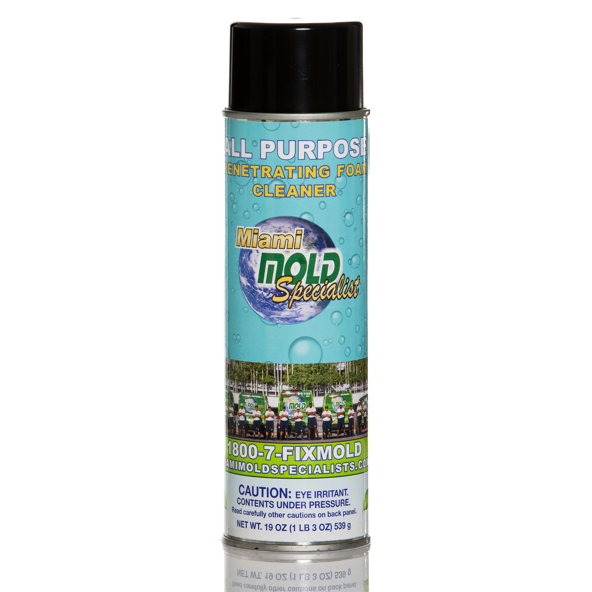 Miami Mold Specialist Exclusive All Purpose Penetrating Foam Cleaner – 19 oz