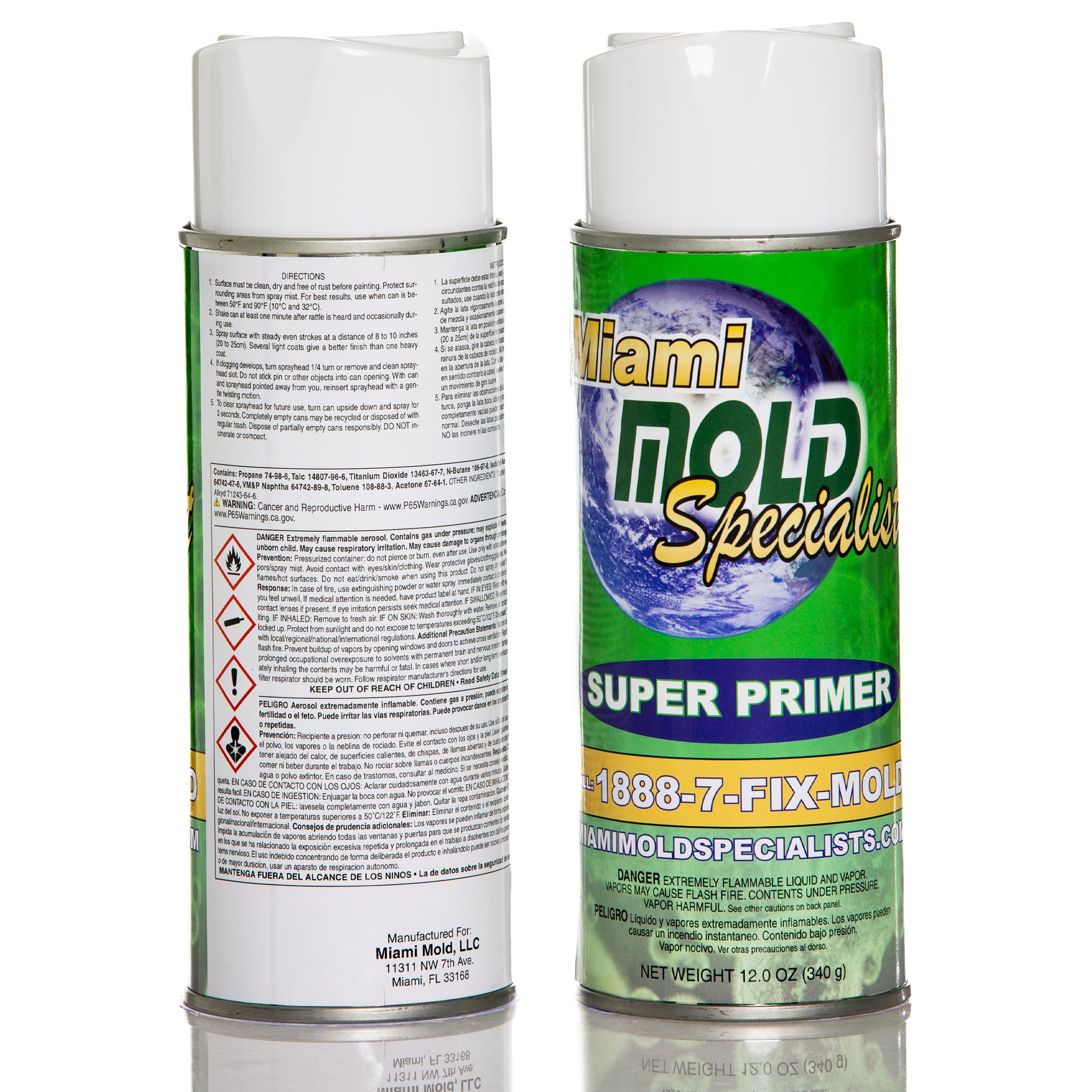 Miami Mold Specialist Super Primer – 12 oz