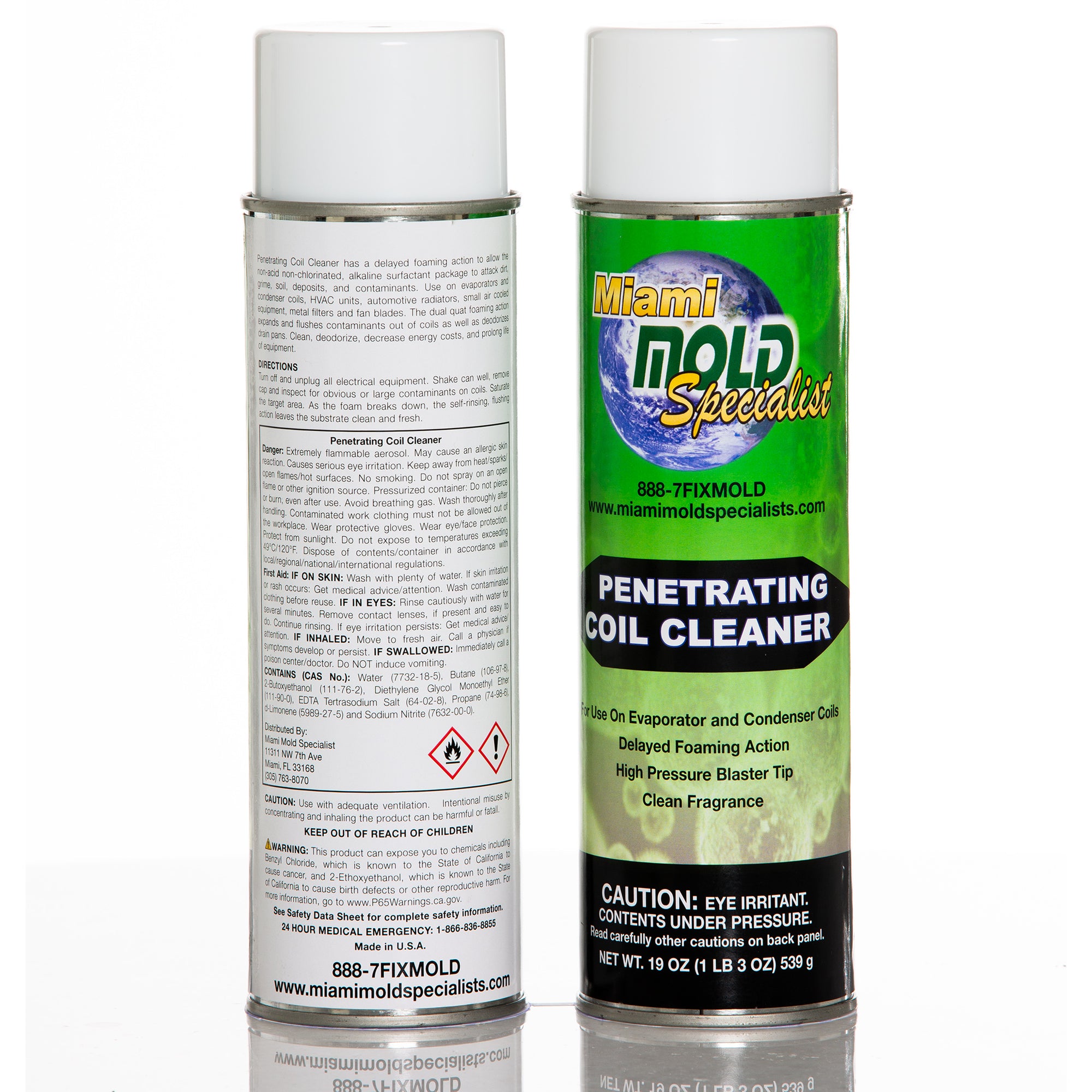 Miami Mold Specialist Penetrating Coil Cleaner – 19 oz
